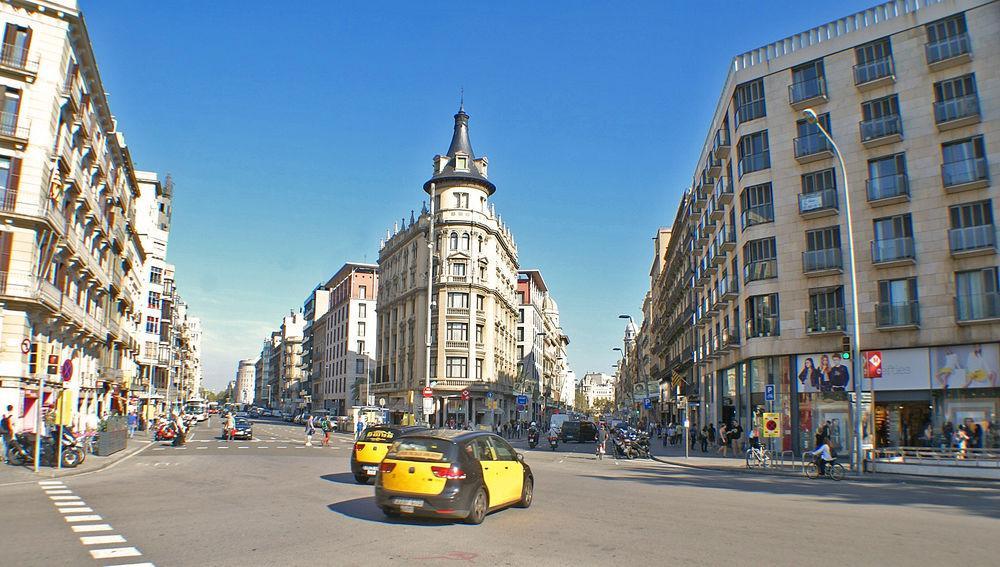 Hotel Pelayo Barcelona Exterior photo